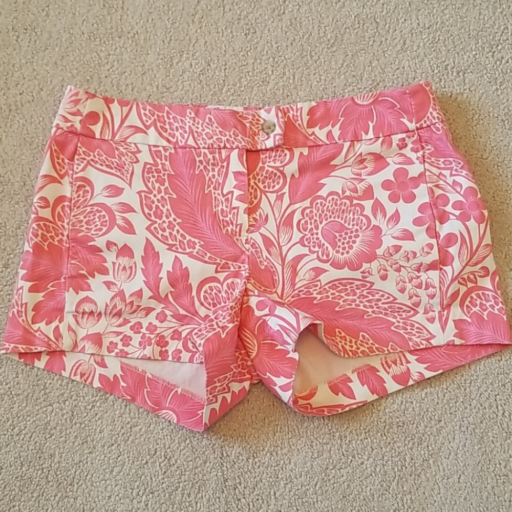 J. Crew floral shorts size 2